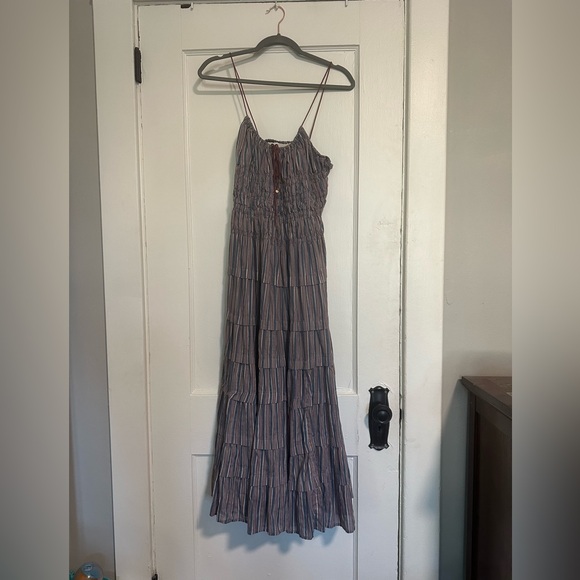 Free People Going Steady Midi Dress size M - Picture 3 of 3